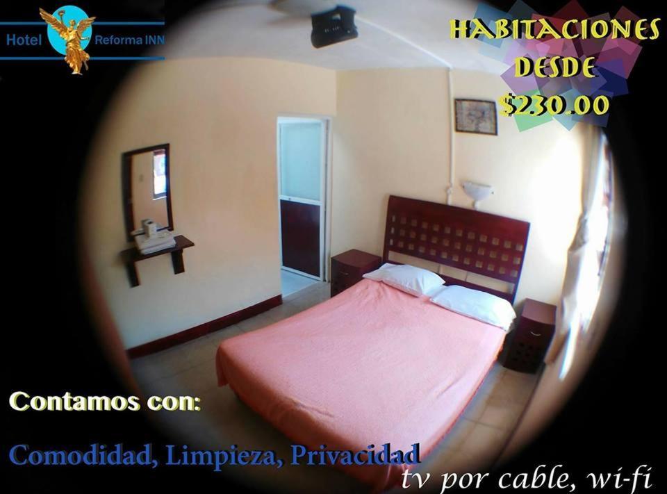 Hotel Reforma Inn Querétaro Dış mekan fotoğraf
