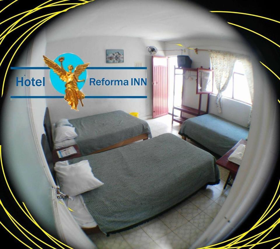 Hotel Reforma Inn Querétaro Dış mekan fotoğraf